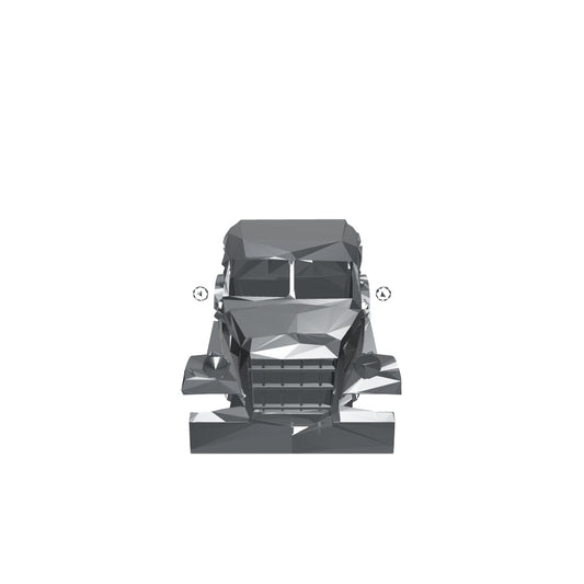 1949 Dodge Power Wagon 4-Door - RC Body 3D Print