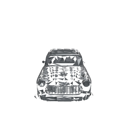 1955 Chevrolet Bel Air 2 door - RC Body 3D Print