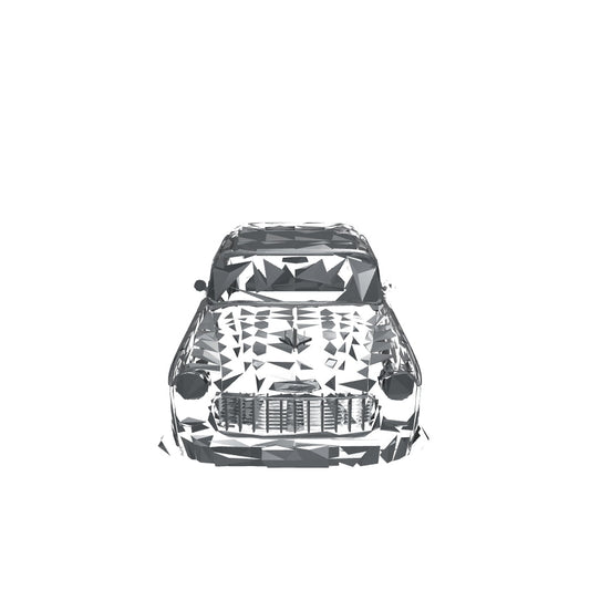 1955 Chevrolet Bel Air 4 door - RC Body 3D Print