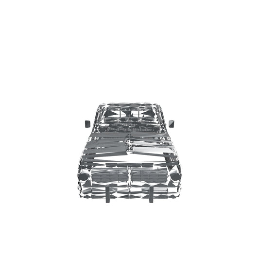 1972 Ford F-250 “Highboy” 4X4 - RC Body 3D Print