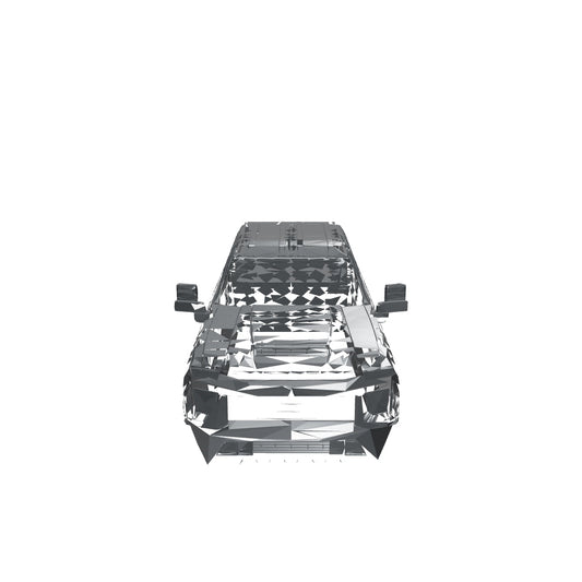 2022 Chevy Silverado 3500 - RC Body 3D Print