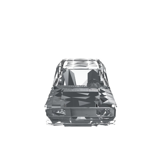 FORD-CORTINA-MK3 - RC Body 3D Print
