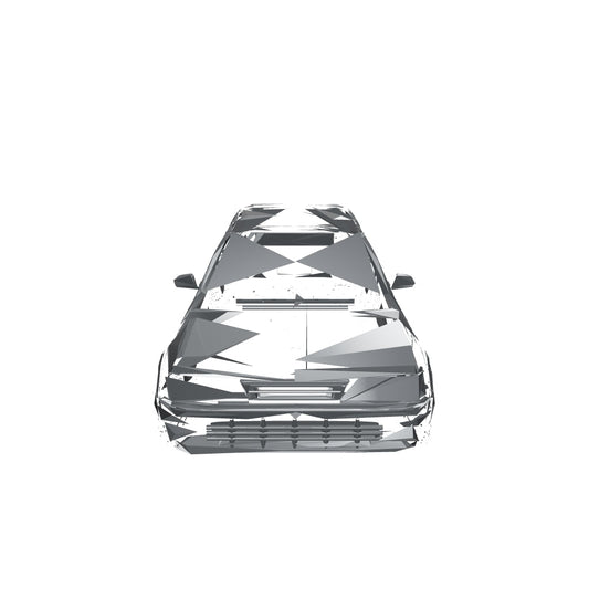 Toyota Corolla (E100) - RC Body 3D Print