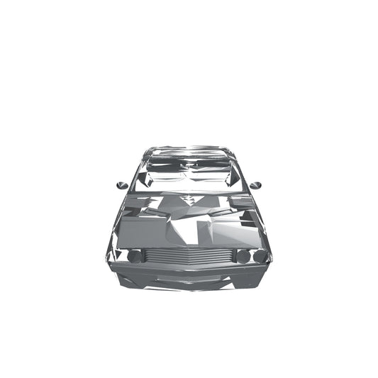 dodge challenger RT (1970) - RC Body 3D Print